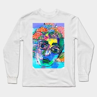 Blank And Burdened Long Sleeve T-Shirt